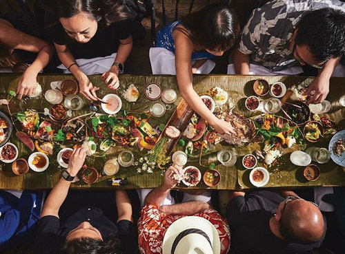 Pinoy Heritage’s Kamayan Dinner