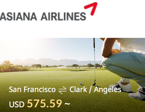 Asiana Instant Low Fares