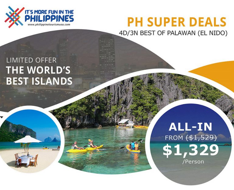 4D/3N Best of Palawan (El Nido) – PH Super Deals 2019