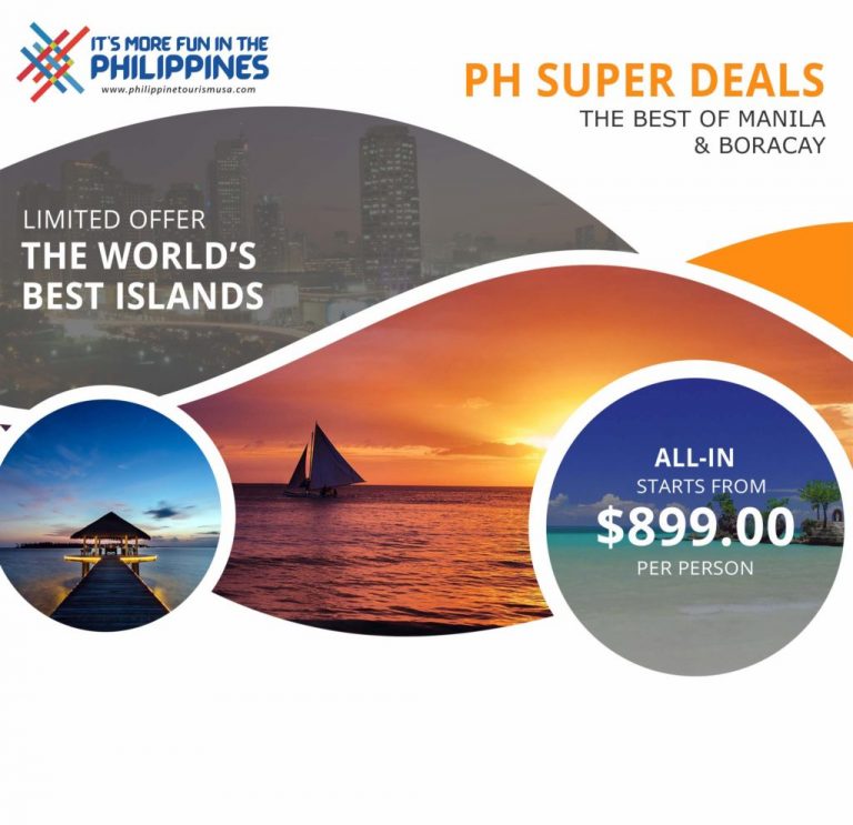 The Best of Manila + Boracay – PH Super Deals 2020