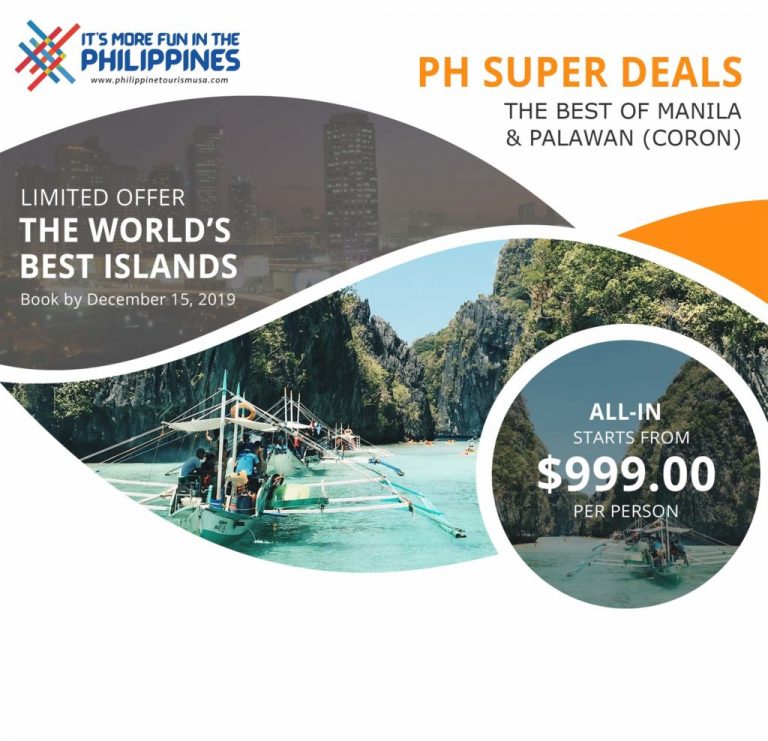 The Best of Manila + Palawan (Coron) – PH Super Deals 2020