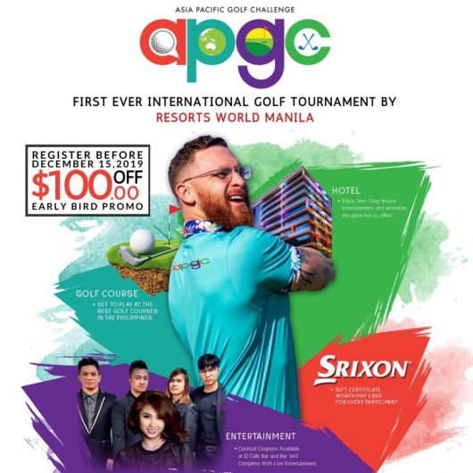 Asia Pacific Golf Challenge 2020
