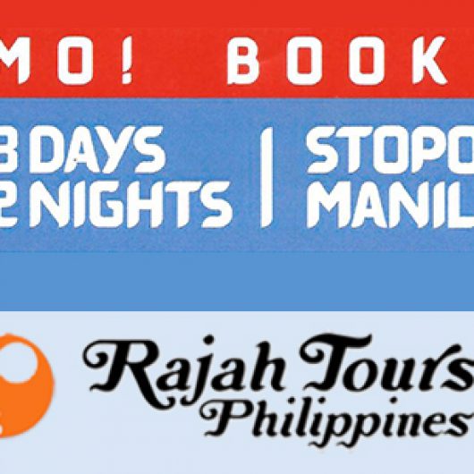 Rajah Tours 3D2N Stopover Manila