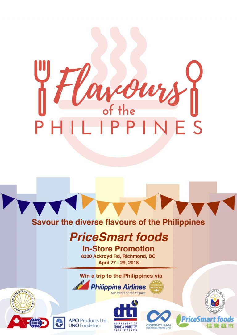 Flavours of the Philippines-Calgary