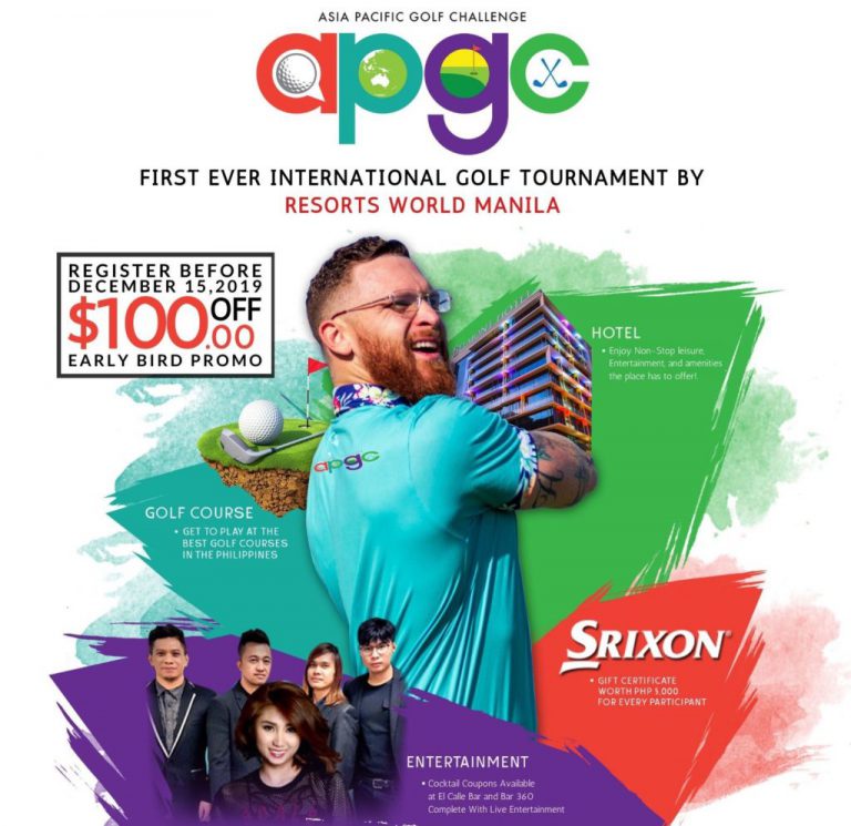 Asia Pacific Golf Challenge 2020